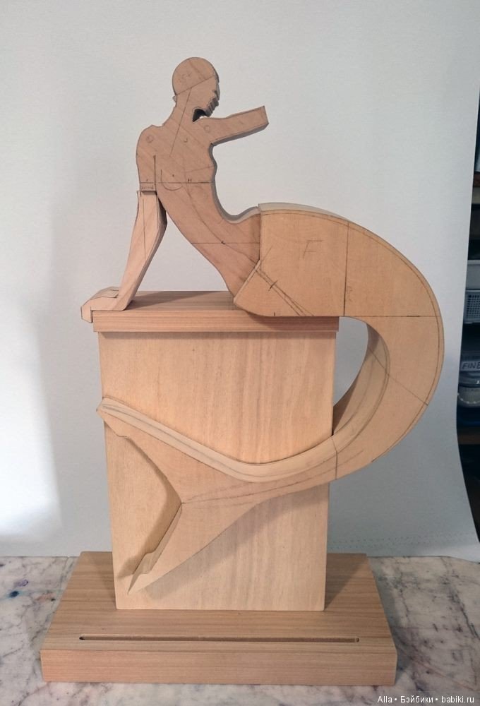 Изящная скульптура из дерева, автор John Morris (фото 4)