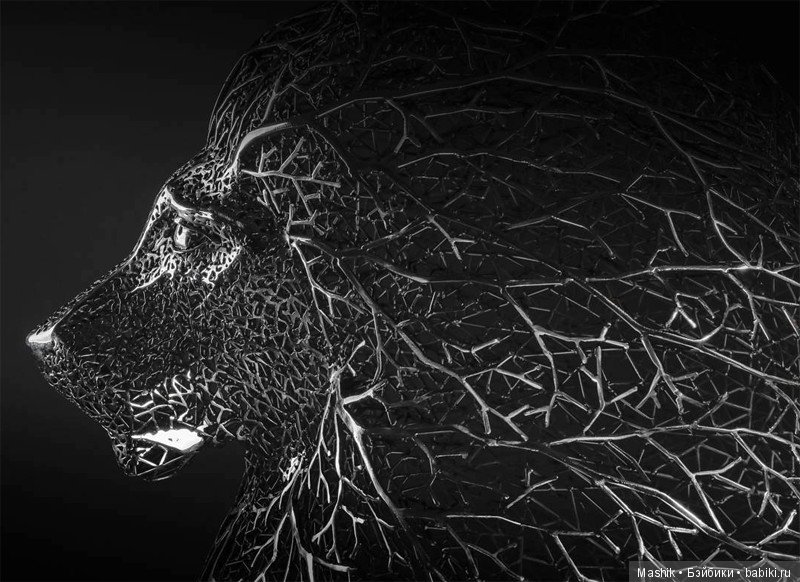 Корейский скульптор Kang Dong Hyun (фото 2)