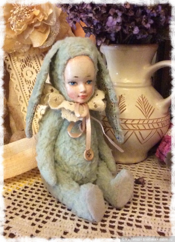 Мои доллечки — Авторские куклы Тедди