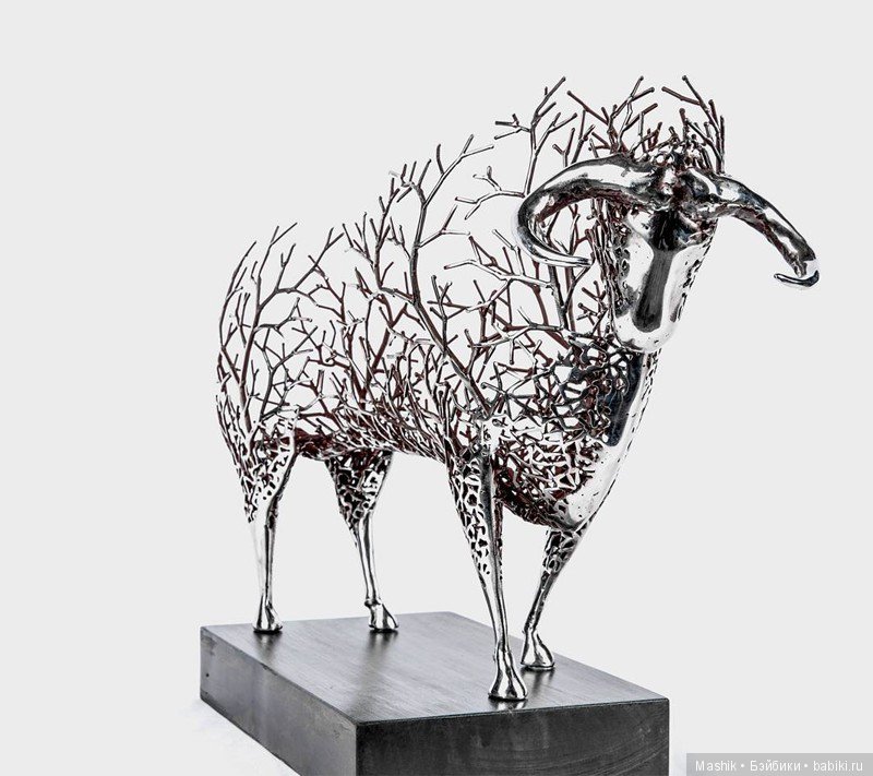 Корейский скульптор Kang Dong Hyun (фото 4)