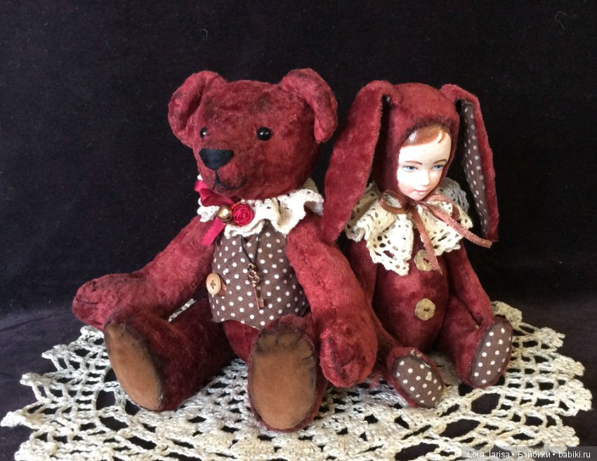 Мои доллечки — Авторские куклы Тедди (фото 6)