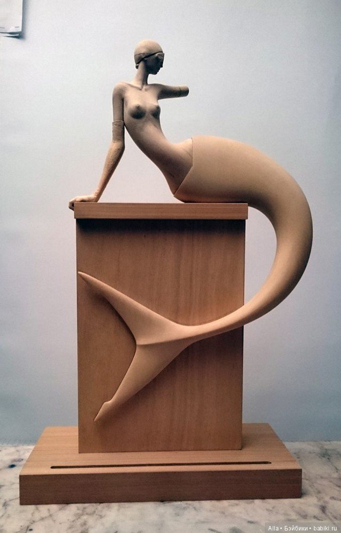 Изящная скульптура из дерева, автор John Morris (фото 5)