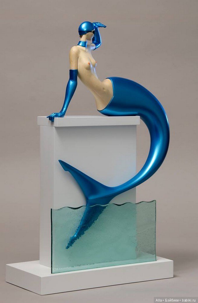 Изящная скульптура из дерева, автор John Morris (фото 2)