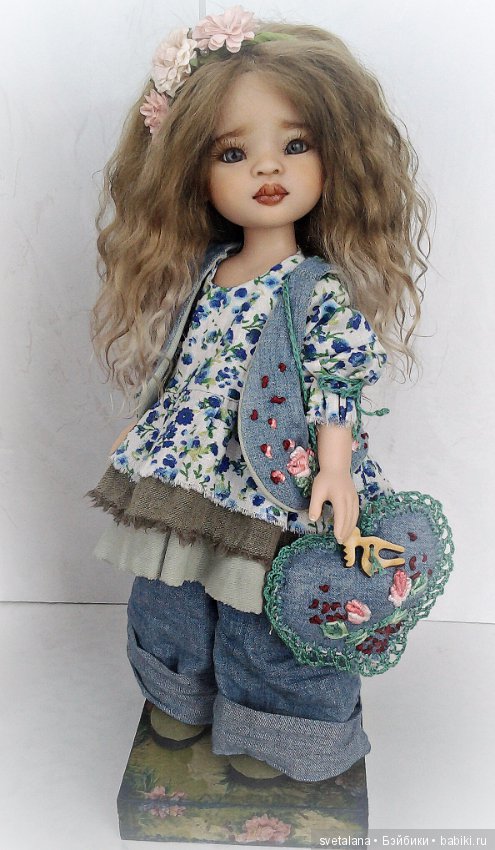 Лия и Мия. ООАК кукол Паола Рейна