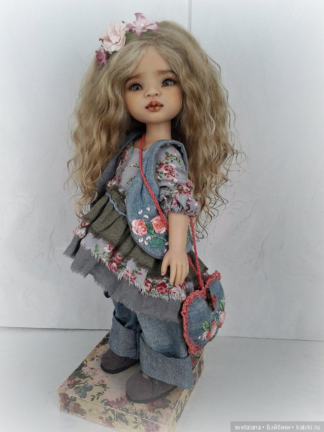 Лия и Мия. ООАК кукол Паола Рейна