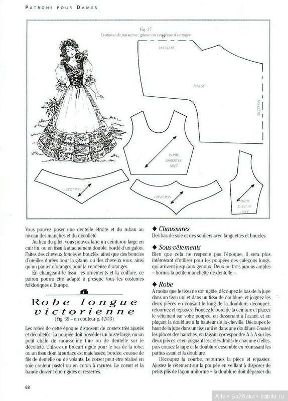 Выкройки красивых платьев (фото 3)