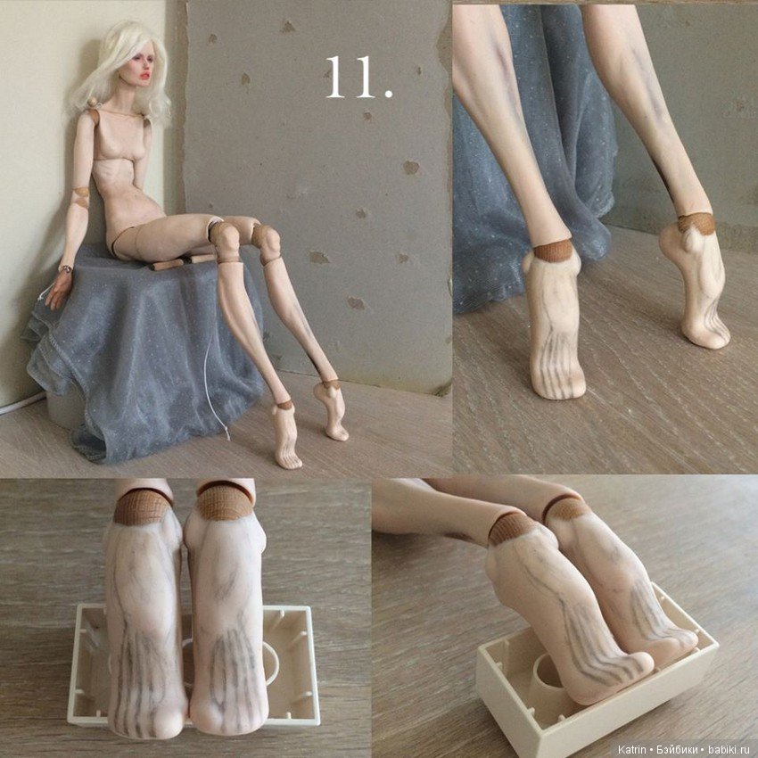 МК: шарнирная кукла из ткани | all Dolls