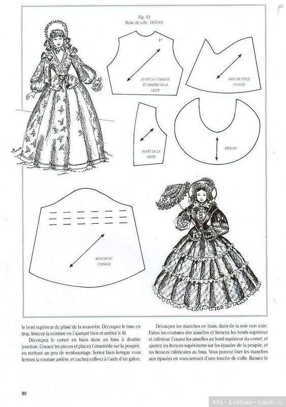 Выкройки красивых платьев (фото 4)