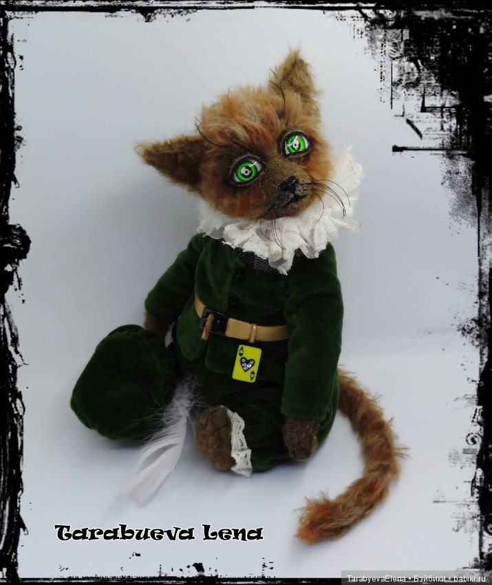 Мои новые работы — Авторские мишки Тедди и друзья: фото