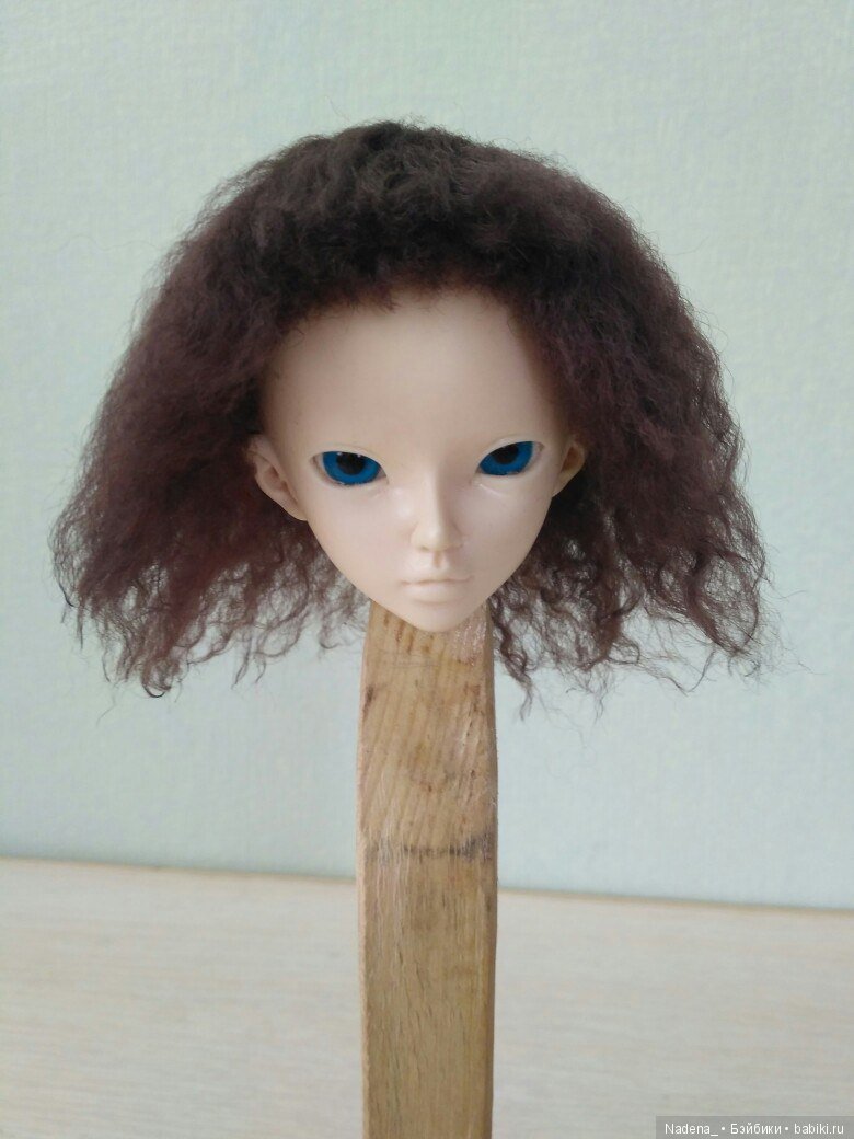 Парик Хорошее Настроение — Одежда и обувь для кукол BJD (БЖД): 1/3 (фото 2)