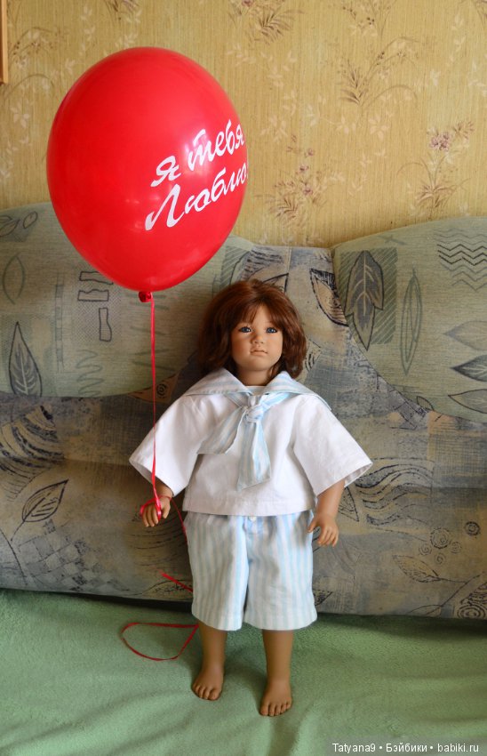 Итальянский мальчик Энцо (Enzo) от Annette Himstedt