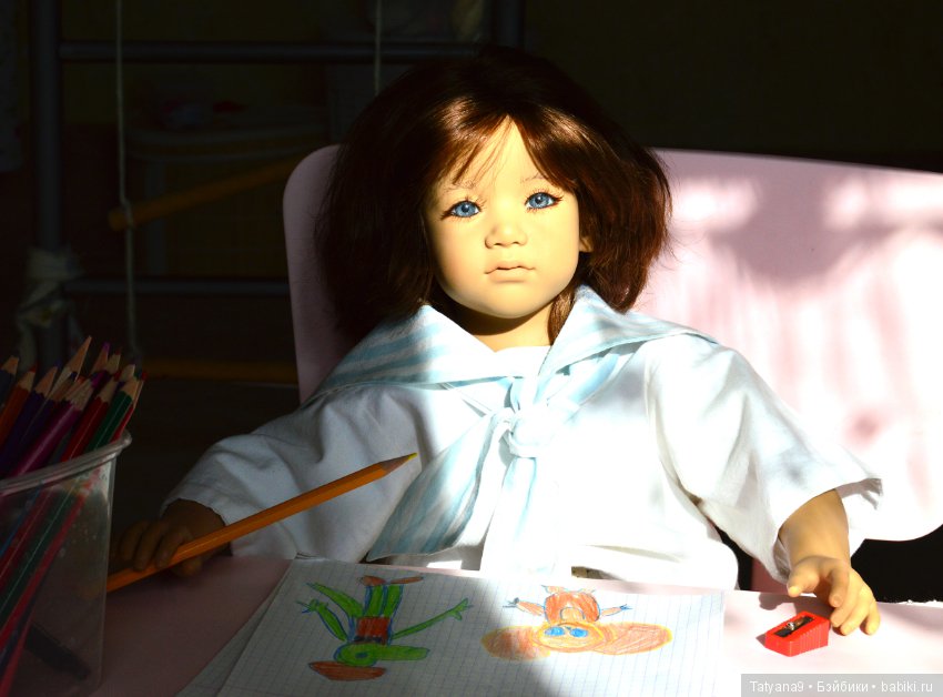 Итальянский мальчик Энцо (Enzo) от Annette Himstedt (фото 5)