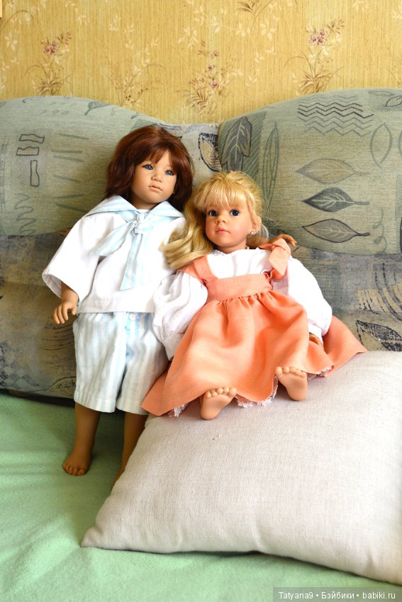 Итальянский мальчик Энцо (Enzo) от Annette Himstedt (фото 3)