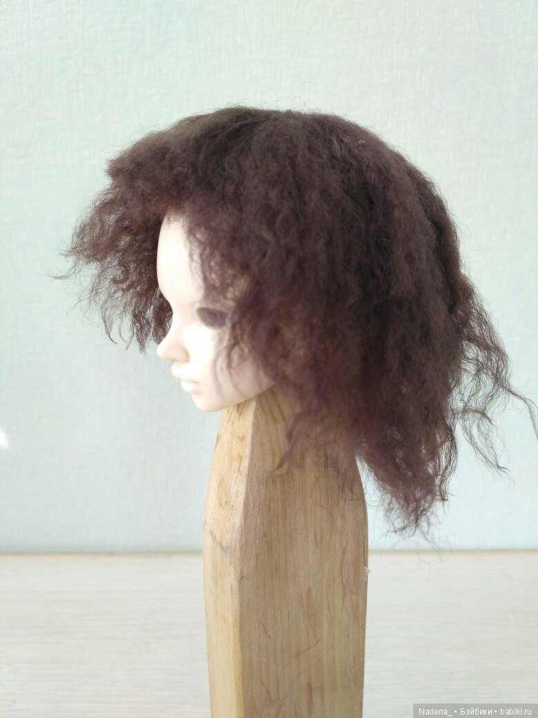 Парик Хорошее Настроение — Одежда и обувь для кукол BJD (БЖД): 1/3 (фото 4)