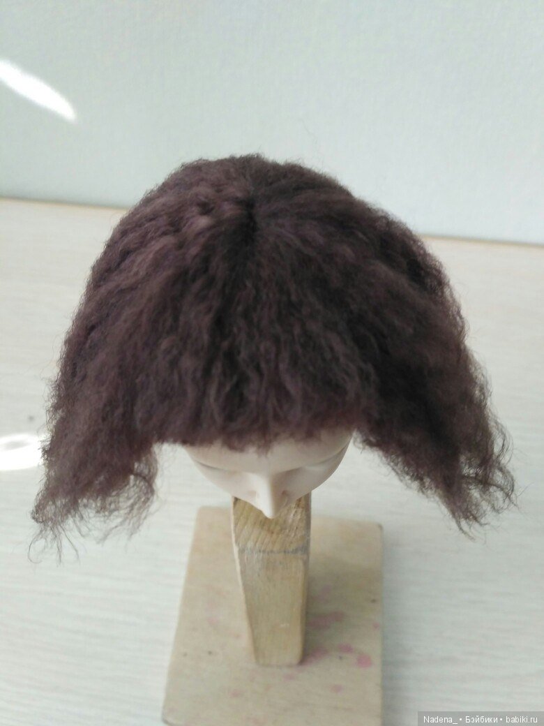 Парик Хорошее Настроение — Одежда и обувь для кукол BJD (БЖД): 1/3 (фото 3)