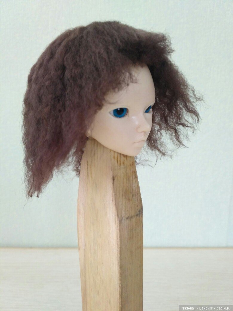 Парик Хорошее Настроение — Одежда и обувь для кукол BJD (БЖД): 1/3