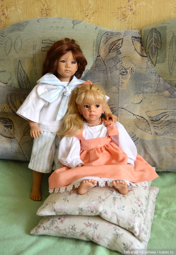 Итальянский мальчик Энцо (Enzo) от Annette Himstedt (фото 4)