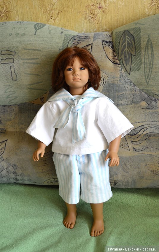 Итальянский мальчик Энцо (Enzo) от Annette Himstedt (фото 2)