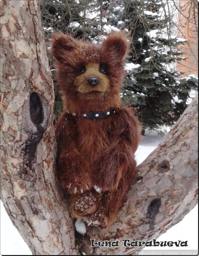 Мои новые работы — Авторские мишки Тедди и друзья: фото (фото 4)