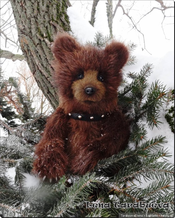 Мои новые работы — Авторские мишки Тедди и друзья: фото (фото 3)