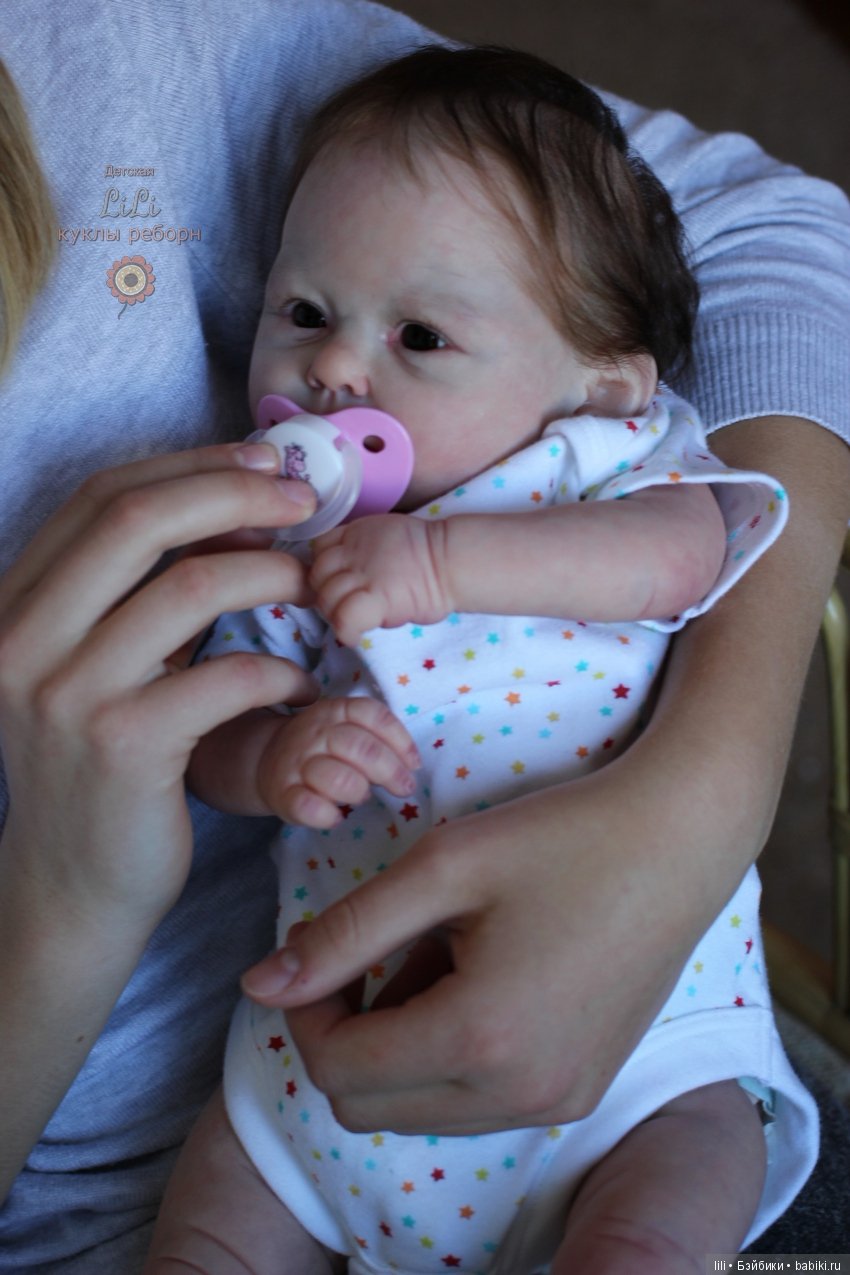 Малышка реборн Кенди, молд Candy скульптора Ping Lau