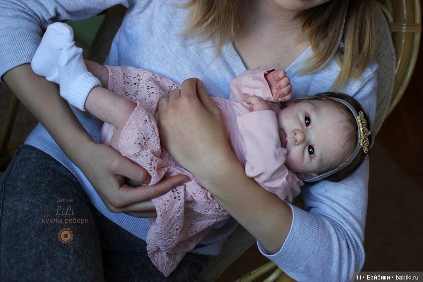 Малышка реборн Кенди, молд Candy скульптора Ping Lau