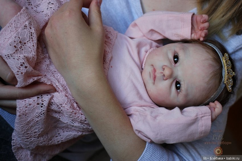 Малышка реборн Кенди, молд Candy скульптора Ping Lau