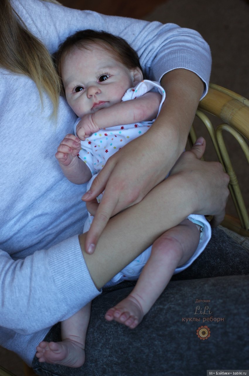 Малышка реборн Кенди, молд Candy скульптора Ping Lau