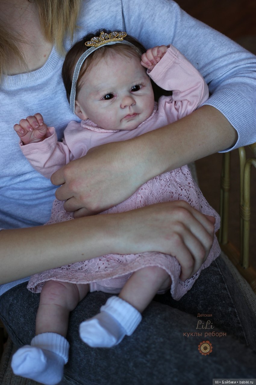 Малышка реборн Кенди, молд Candy скульптора Ping Lau
