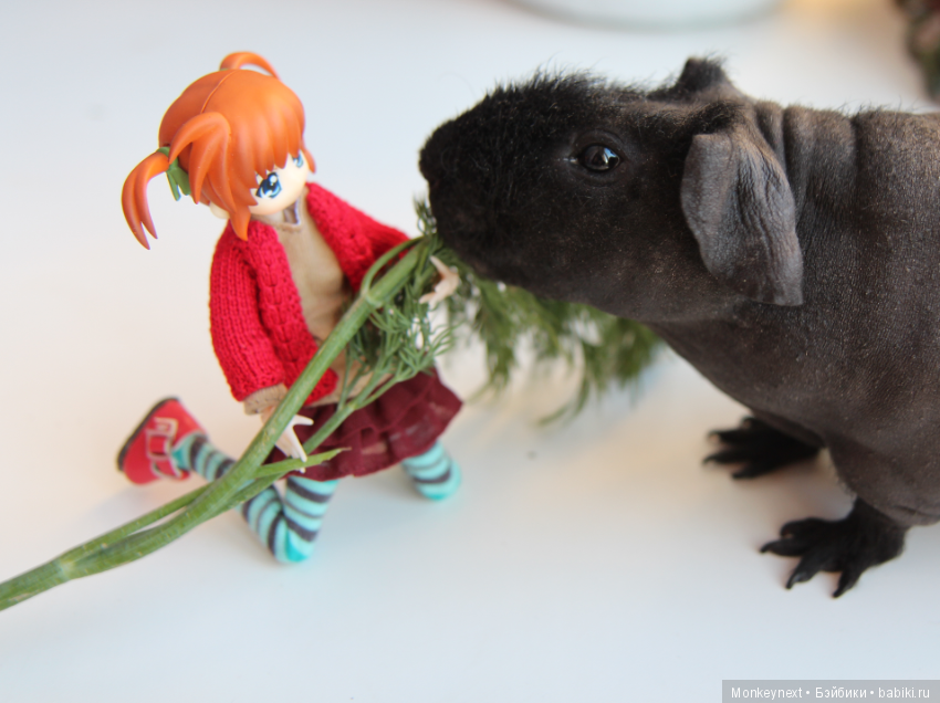 Атака анимэшек или Юи-тян и Бишамон опять шкодят (фото 9)