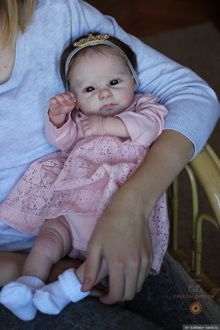Малышка реборн Кенди, молд Candy скульптора Ping Lau