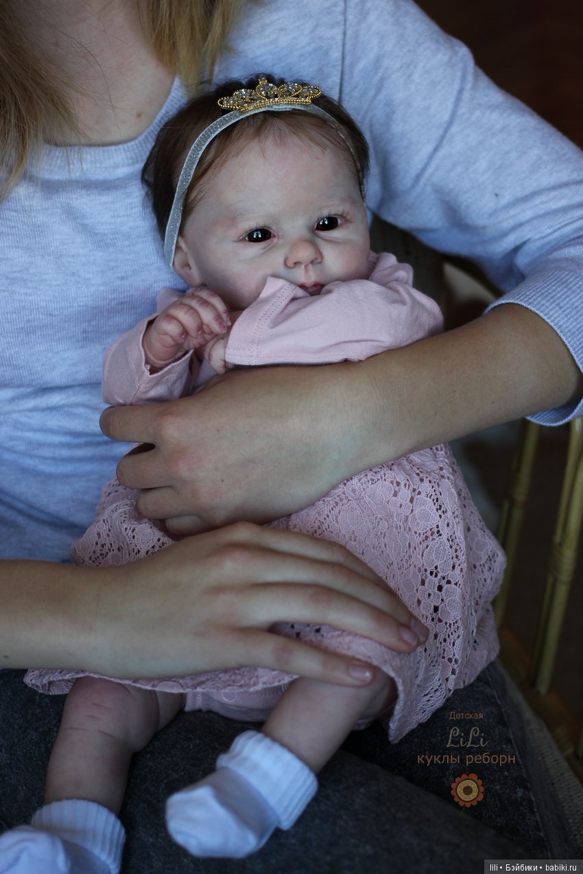 Малышка реборн Кенди, молд Candy скульптора Ping Lau