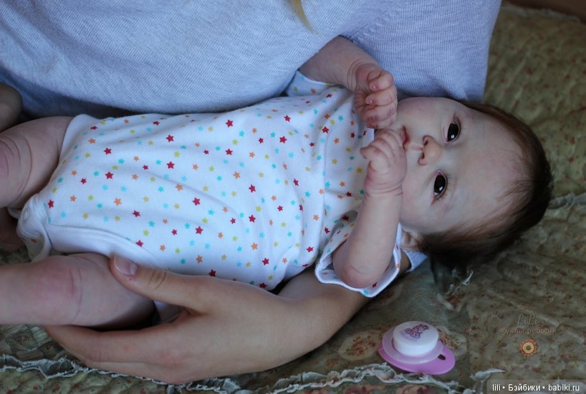 Малышка реборн Кенди, молд Candy скульптора Ping Lau