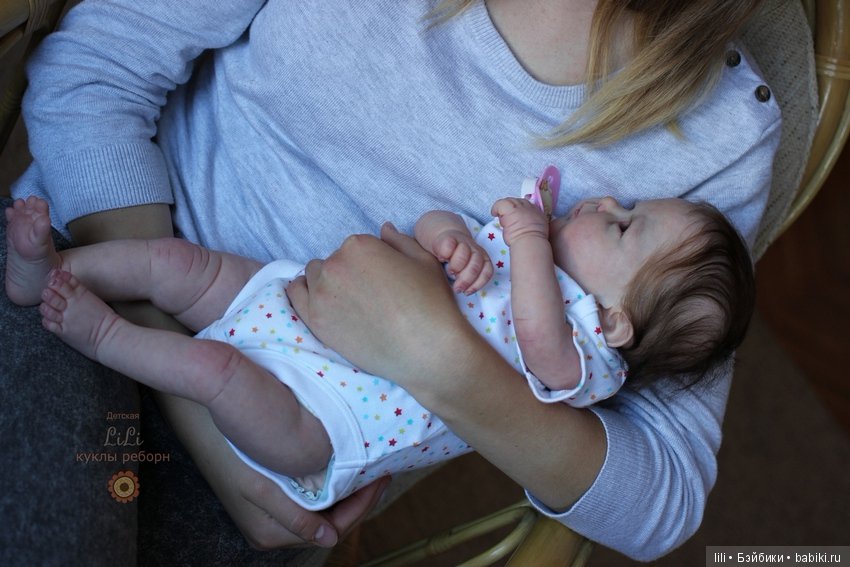 Малышка реборн Кенди, молд Candy скульптора Ping Lau