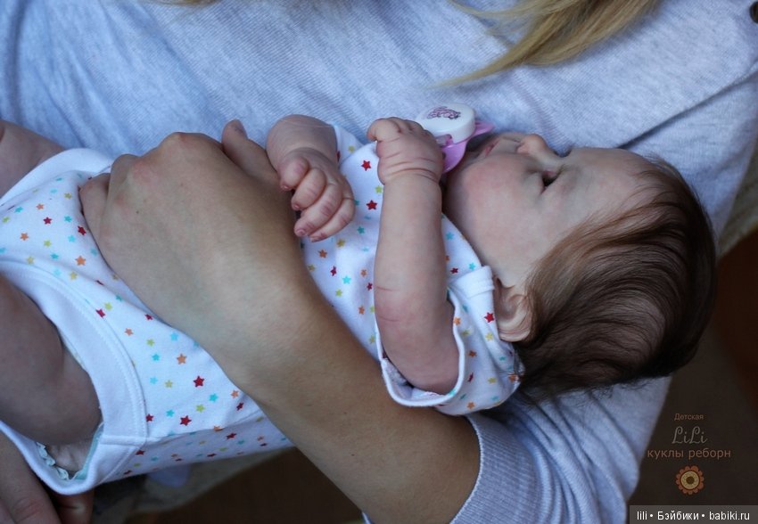 Малышка реборн Кенди, молд Candy скульптора Ping Lau