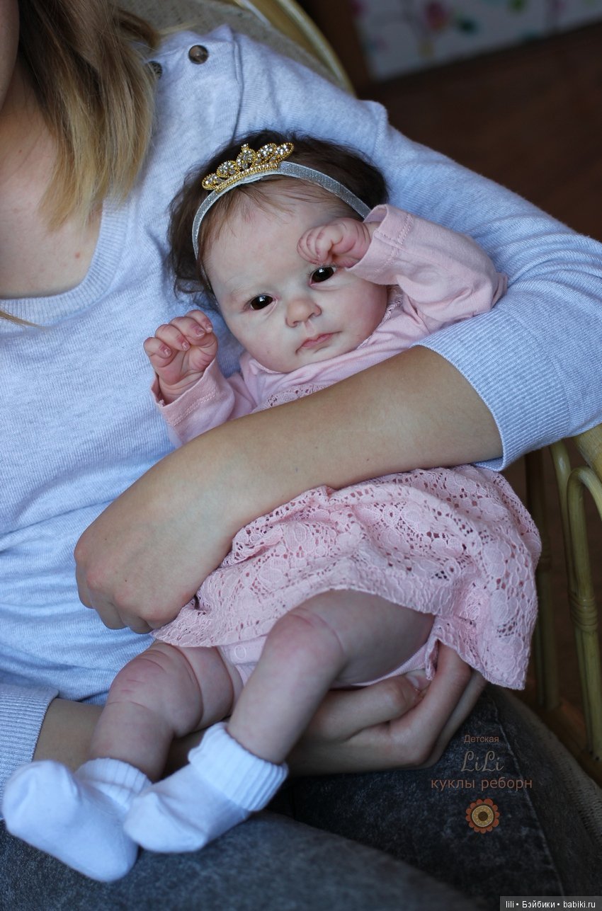 Малышка реборн Кенди, молд Candy скульптора Ping Lau