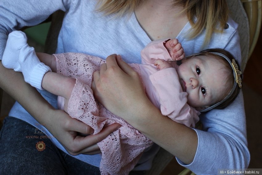 Малышка реборн Кенди, молд Candy скульптора Ping Lau