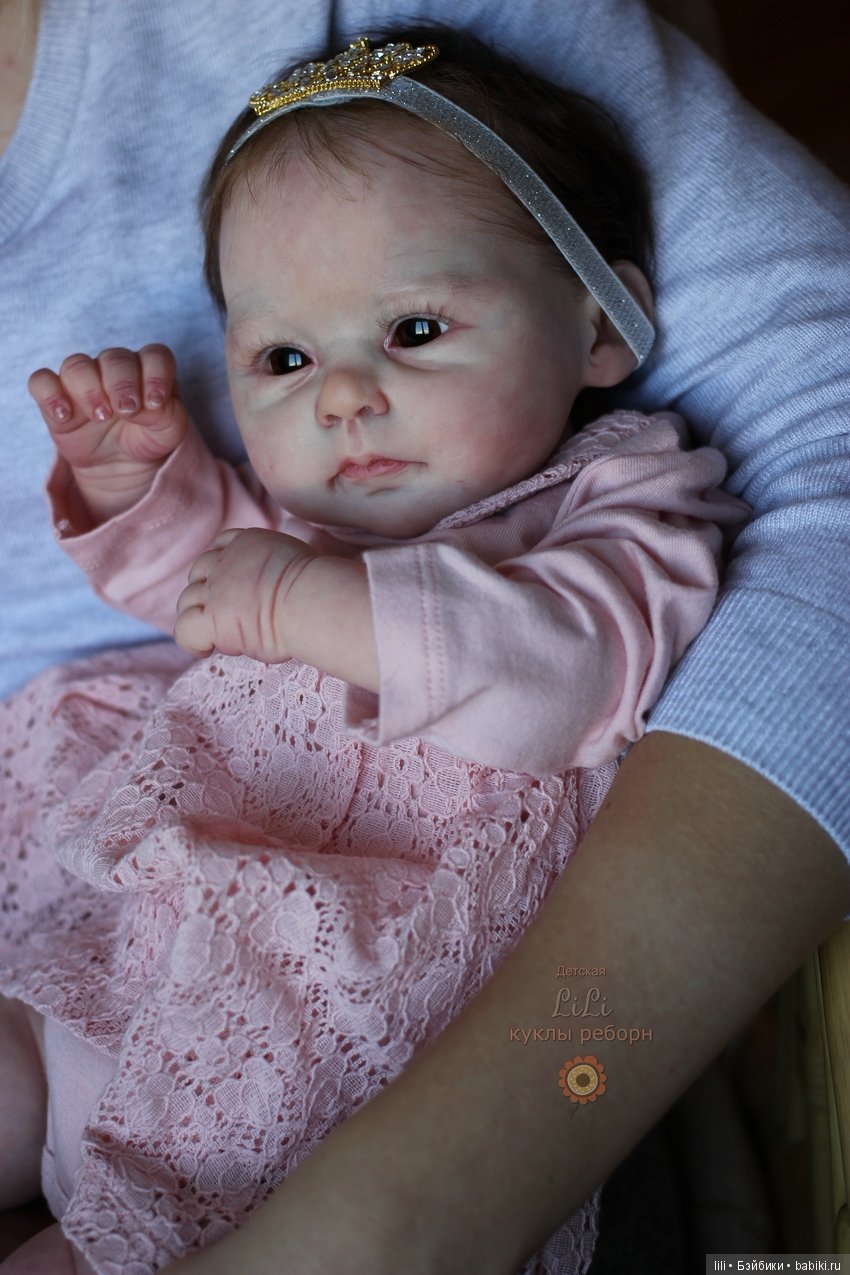 Малышка реборн Кенди, молд Candy скульптора Ping Lau