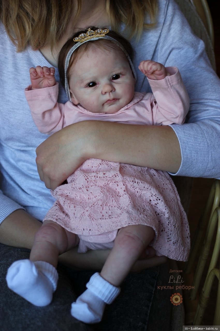 Малышка реборн Кенди, молд Candy скульптора Ping Lau