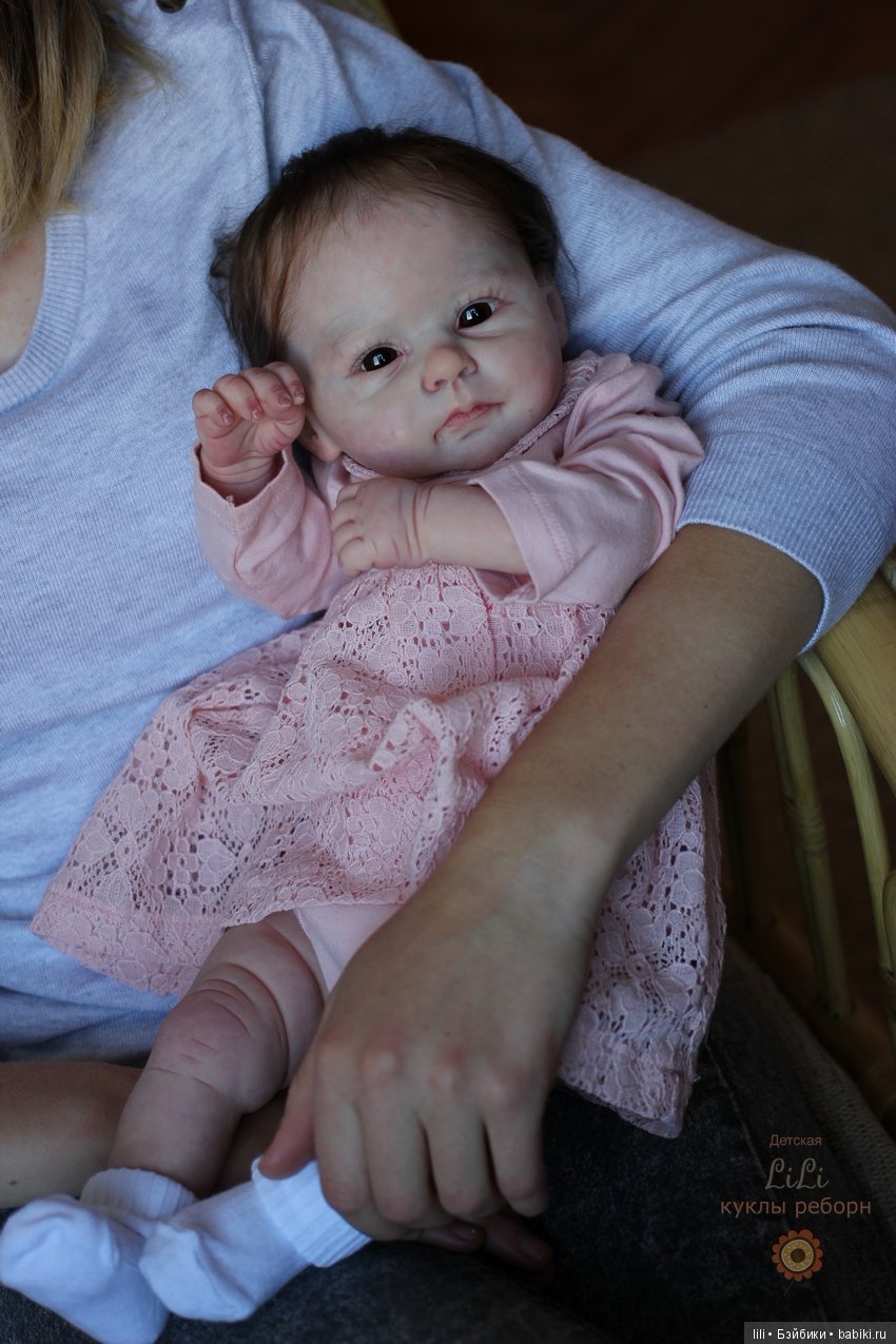 Малышка реборн Кенди, молд Candy скульптора Ping Lau