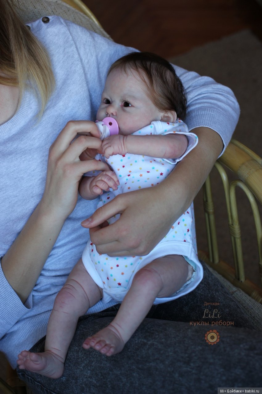 Малышка реборн Кенди, молд Candy скульптора Ping Lau