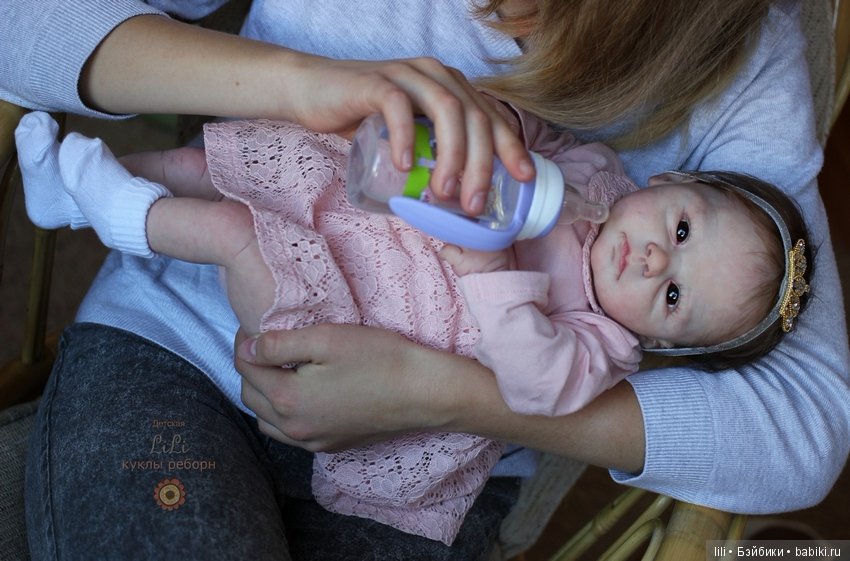 Малышка реборн Кенди, молд Candy скульптора Ping Lau