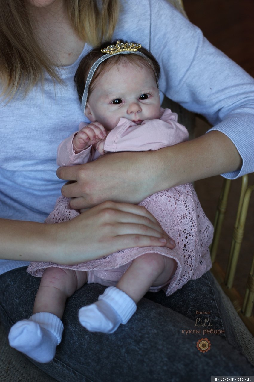 Малышка реборн Кенди, молд Candy скульптора Ping Lau