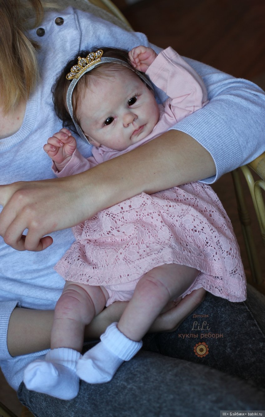 Малышка реборн Кенди, молд Candy скульптора Ping Lau