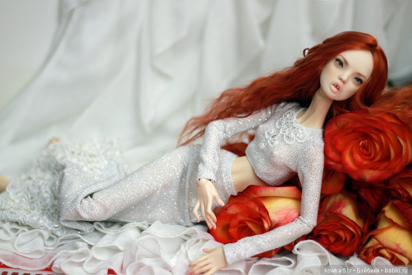 Моя прекрасная Марьям — Куклы Popovy Sisters (Сестры Поповы): авторские BJD (фото 5)