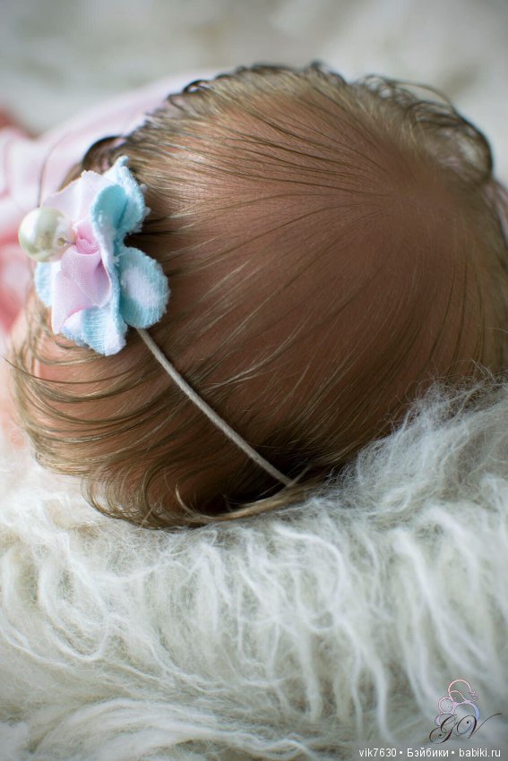 Малышка Sammie и любимая мной платочная тема (фото 6)