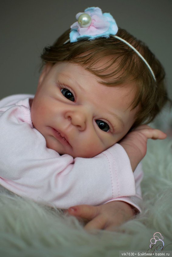 Малышка Sammie и любимая мной платочная тема (фото 9)