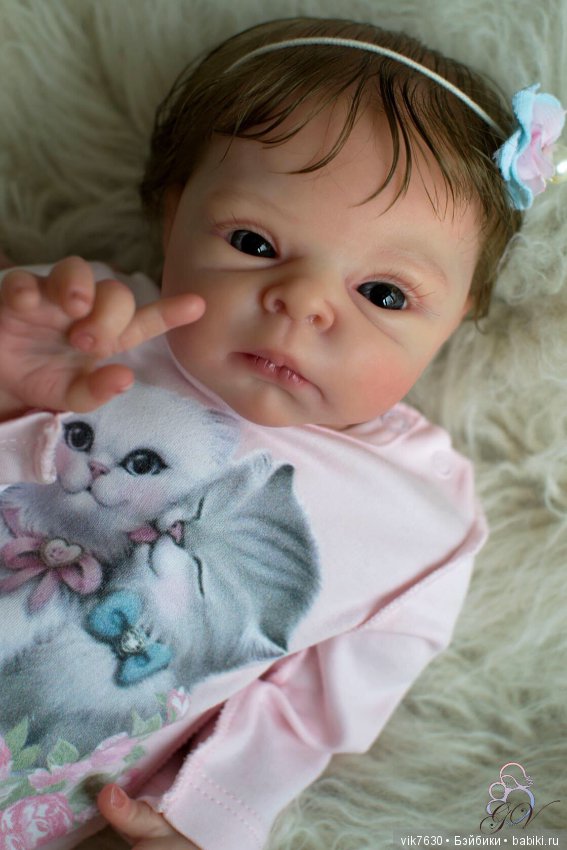 Малышка Sammie и любимая мной платочная тема (фото 10)
