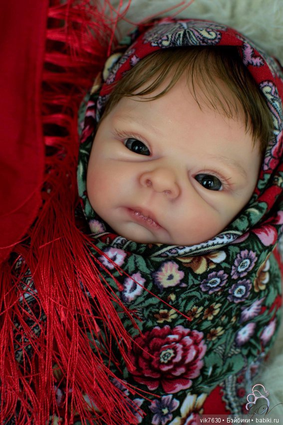 Малышка Sammie и любимая мной платочная тема (фото 2)