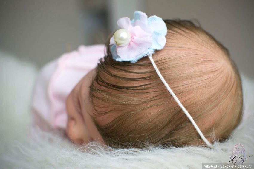 Малышка Sammie и любимая мной платочная тема (фото 8)